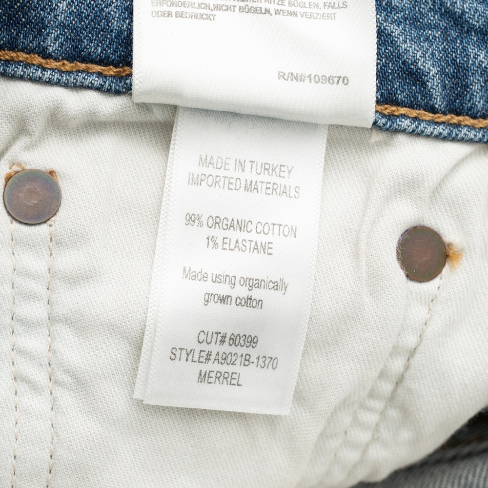 AGOLDE - Merrel Mid‎ Rise Straight Jeans - Picture 14 of 15